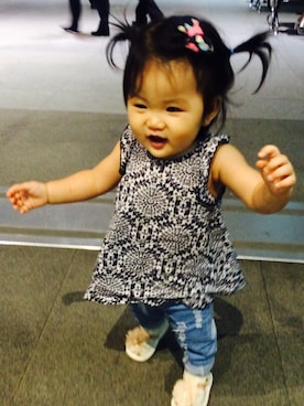 熊美さんのコーディネート