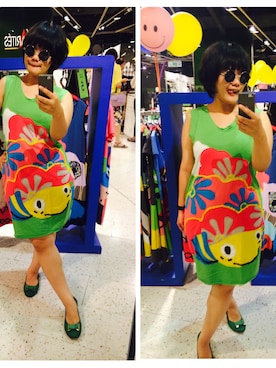 熊美さんのコーディネート