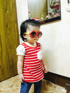 熊美さんのコーディネート