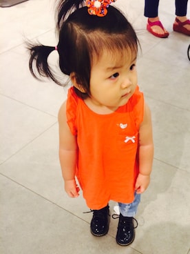 熊美さんのコーディネート