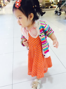 熊美さんのコーディネート