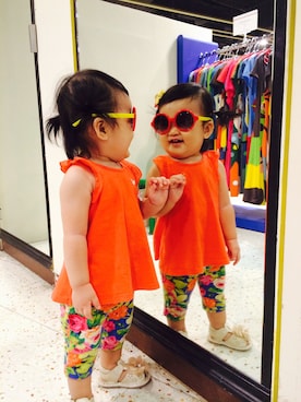 熊美さんのコーディネート