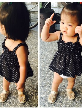 熊美さんのコーディネート