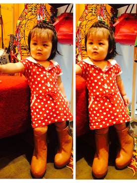 熊美さんのコーディネート