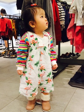 熊美さんのコーディネート