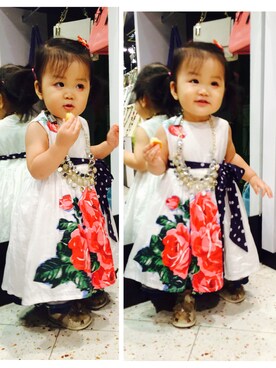 熊美さんのコーディネート