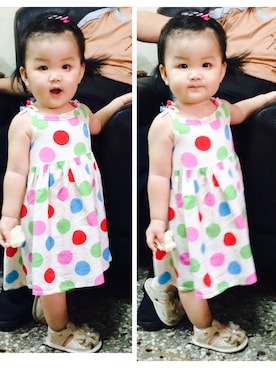 熊美さんのコーディネート