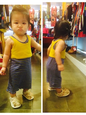 熊美さんのコーディネート