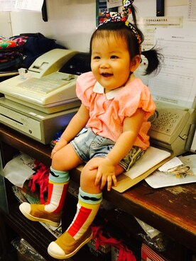 熊美さんのコーディネート