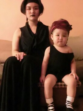 熊美さんのコーディネート