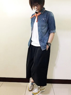 Eveさん（レディース・160cm）の春コーディネート