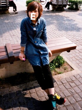 Eveさん（レディース・160cm）の夏コーディネート