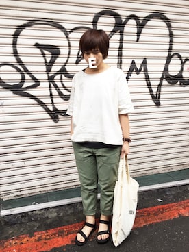 Eveさん（レディース・160cm）の夏コーディネート