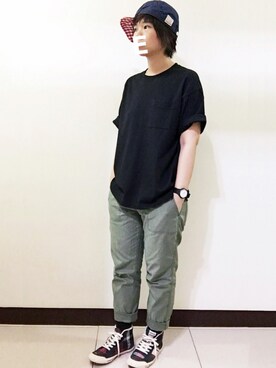 Eveさん（レディース・160cm）の夏コーディネート