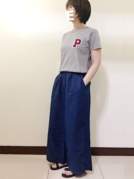 Eveさん（レディース・160cm）の夏コーディネート
