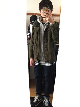 ぶんさんのコーディネート