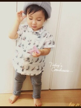 paru＊さんのコーディネート