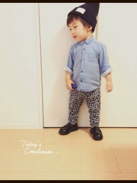 paru＊さんのコーディネート