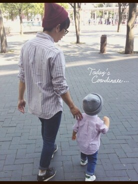 paru＊さんのコーディネート