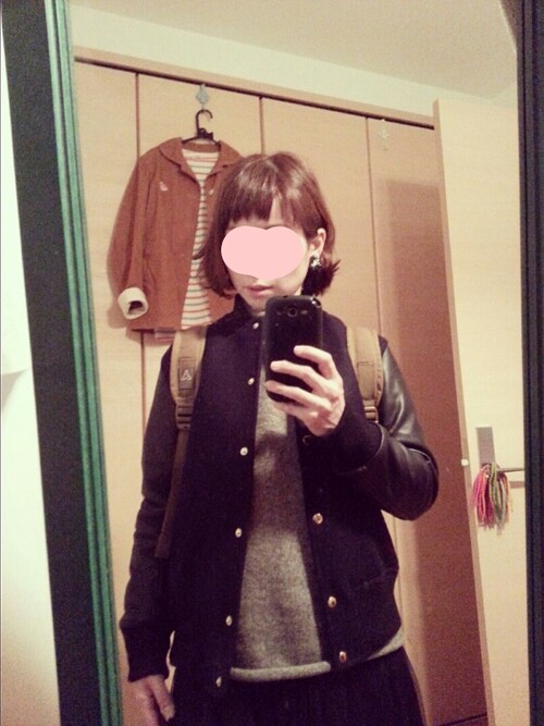 DRESSTERIOR（ドレステリア）の「メルトン×レザースタジャン 