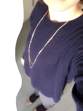 けーさん（レディース・159cm）の冬コーディネート