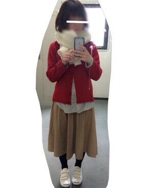 けーさん（レディース・159cm）の冬コーディネート