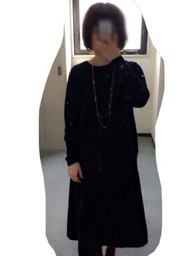 けーさん（レディース・159cm）の冬コーディネート