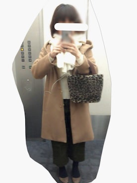 けーさん(レディース・159cm)の冬コーディネート