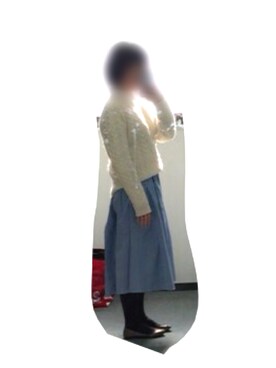 けーさん（レディース・159cm）の冬コーディネート