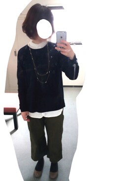 けーさん(レディース・159cm)の冬コーディネート