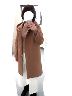 けーさん（レディース・159cm）の冬コーディネート