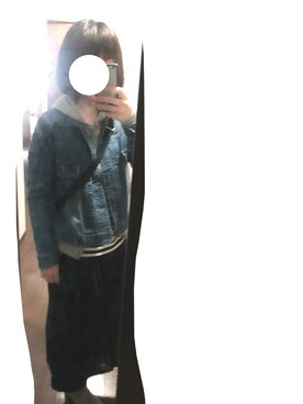 けーさん（レディース・159cm）の冬コーディネート