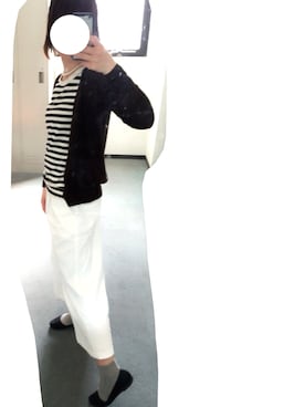 けーさん（レディース・159cm）の冬コーディネート