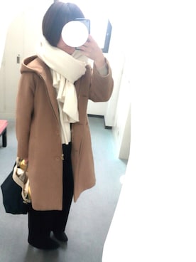 けーさん（レディース・159cm）の冬コーディネート