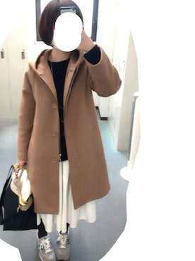 けーさん（レディース・159cm）の冬コーディネート