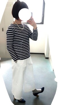 けーさん（レディース・159cm）の春コーディネート