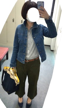 けーさん（レディース・159cm）の春コーディネート