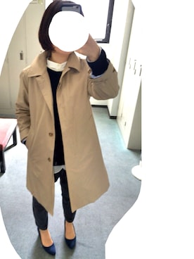 けーさん（レディース・159cm）の春コーディネート