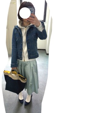 けーさん（レディース・159cm）の春コーディネート