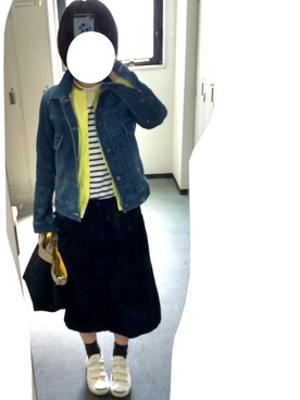 けーさん（レディース・159cm）の春コーディネート