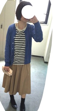 けーさん（レディース・159cm）の春コーディネート
