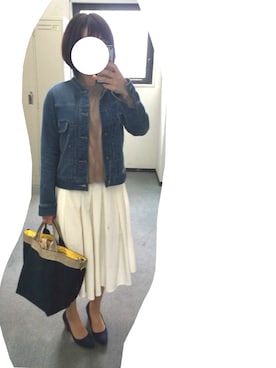 けーさん（レディース・159cm）の春コーディネート