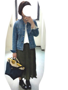 けーさん（レディース・159cm）の春コーディネート