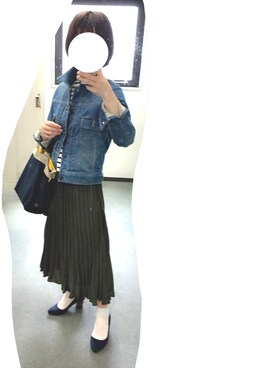 けーさん（レディース・159cm）の春コーディネート