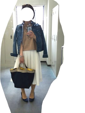 けーさん（レディース・159cm）の春コーディネート