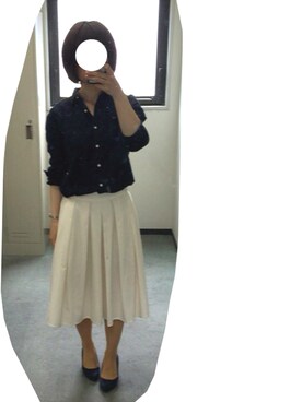 けーさん（レディース・159cm）の春コーディネート