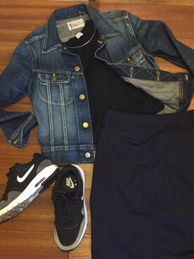 Massさん（レディース・155cm）の秋コーディネート