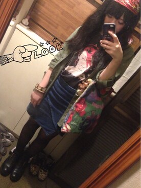 「Desigual（デシグアル）のアイテム（トートバッグ）」を使った、sammaoさん（レディース・155cm）の夏コーディネート