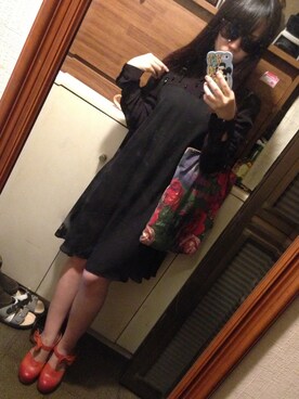 「Desigual（デシグアル）のアイテム（トートバッグ）」を使った、sammaoさん（レディース・156cm）の秋コーディネート