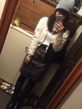 sammaoさん(レディース・156cm)の冬コーディネート